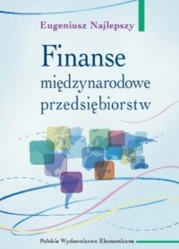Finanse międzynarodowe przedsiębiorstw - okładka książki