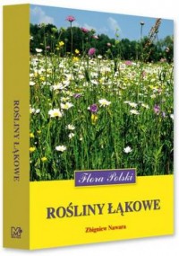 Flora Polski. Rośliny łąkowe - okładka książki