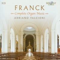 Franck: Complete Organ Music (2 - okładka płyty