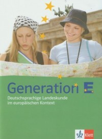 Generation E - okładka podręcznika