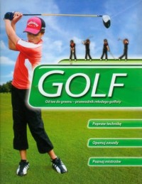 Golf - okładka książki
