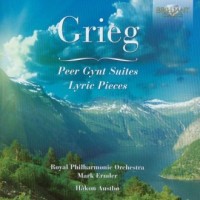 Grieg: Peer Gynt Suites Lyric Pieces - okładka płyty