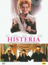 Histeria (DVD) - okładka filmu