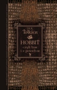 Hobbit czyli tam i z powrotem - okładka książki