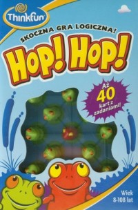 Hop! hop! (gra logiczna) - zdjęcie zabawki, gry