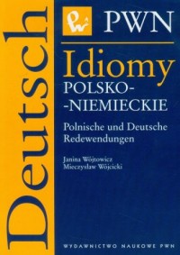 Idiomy polsko-niemieckie - okładka podręcznika