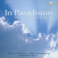 In Paradisum. Spiritual Classical - okładka płyty