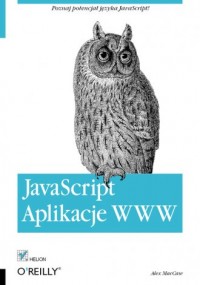 JavaScript. Aplikacje WWW - okładka książki