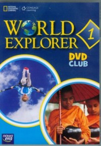 Język angielski WORLD Explorer - okładka książki