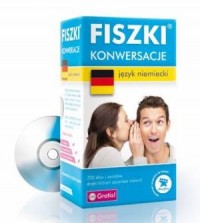 Język niemiecki. Konwersacje. Fiszki - okładka podręcznika