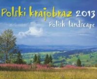 Kalendarz 2013. Polski krajobraz - okładka książki