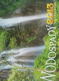 Kalendarz 2013 RW 15. Wodospady - okładka książki