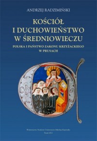 Kościół i duchowieństwo w średniowieczu. - okładka książki