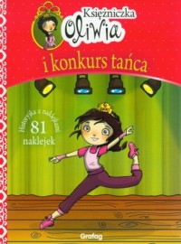 Księżniczka Oliwia i konkurs tańca - okładka książki