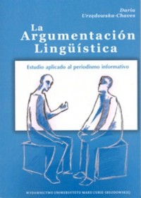 La Argumentacion Linguistica. Estudio - okładka książki