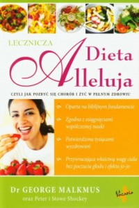Dieta Alleluja lecznicza - okładka książki