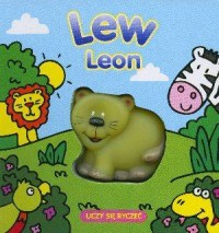 Lew Leon uczy się ryczeć - okładka książki