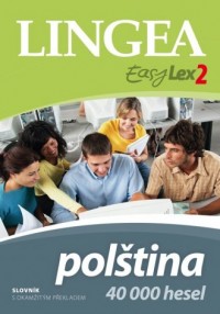 Lingea Easylex 2. Słownik czesko-polski - pudełko programu