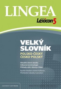 Lingea Lexicon 5. Wielki słownik - pudełko audiobooku