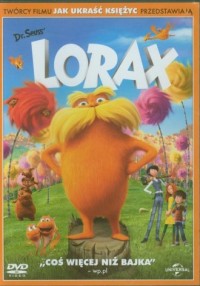 Lorax (DVD) - okładka filmu