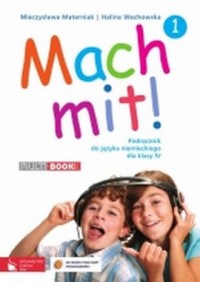 Mach mit! 1 Multibook. Podręcznik - okładka podręcznika