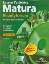 Matura. Repetytorium. Język angielski. - okładka podręcznika