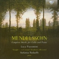 Mendelssohn: Complete Works for - okładka płyty