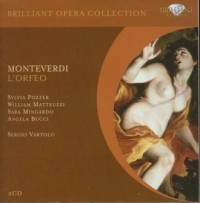 Monteverdi LOrfeo (CD) - okładka płyty