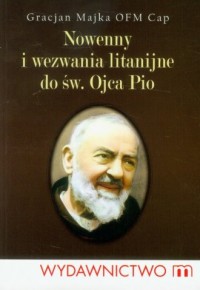 Nowenny i wezwania litanijne do - okładka książki