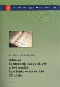 Odnowa kaznodziejstwa polskiego - okładka książki