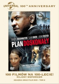 Plan Doskonały (DVD) - okładka filmu