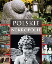 Polskie nekropolie - okładka książki