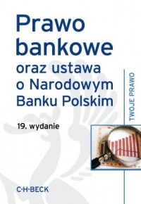 Prawo bankowe oraz ustawa o NBP - okładka książki
