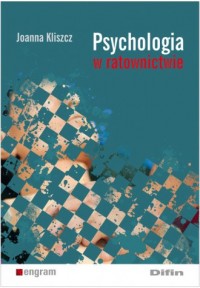 Psychologia w ratownictwie - okładka książki