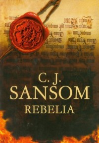 Rebelia - okładka książki