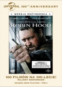 Robin Hood (DVD) - okładka filmu