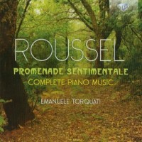 Roussel: Promenade Sentimentale. - okładka płyty