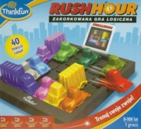 Rush hour (gra logiczna) - zdjęcie zabawki, gry