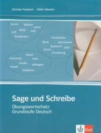 Sage und Schreibe - okładka książki