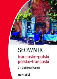 Słownik francusko-polski polsko-francuski - okładka podręcznika