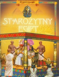 Starożytny Egipt. Rozkładanki - okładka książki