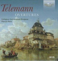 Telemann: Overtures (8 CD) - okładka płyty
