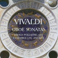 Vivaldi: Oboe Sonatas (CD) - okładka płyty