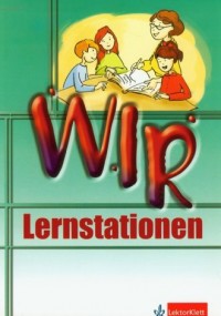 Wir Lernstationen - okładka podręcznika