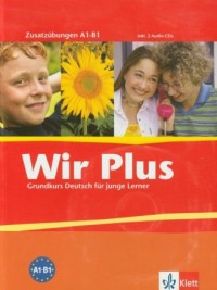 Wir Plus. A1-B1 (+ 2 CD) - okładka podręcznika