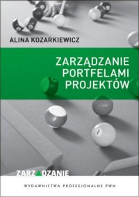 Zarządzanie portfelami projektów - okładka książki