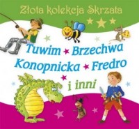 Złota kolekcja Skrzata cz. 2. Tuwim, - okładka książki