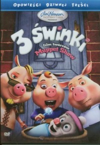 3 świnki (DVD) - okładka filmu