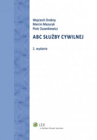 ABC służby cywilnej - okładka książki