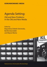 Agenda Setting Old and New Problems - okładka książki